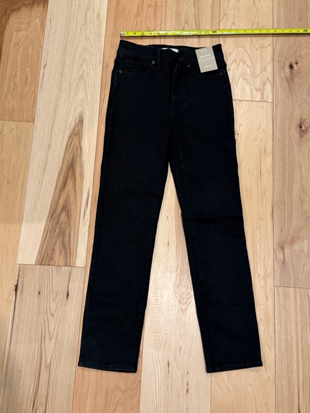MADEWELL STOVEPIPE JEANS
